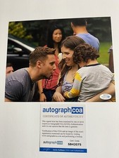 Dustin Milligan A Simple Favor signed autographed 8x10 photo ‘Chris’ ACOA COA