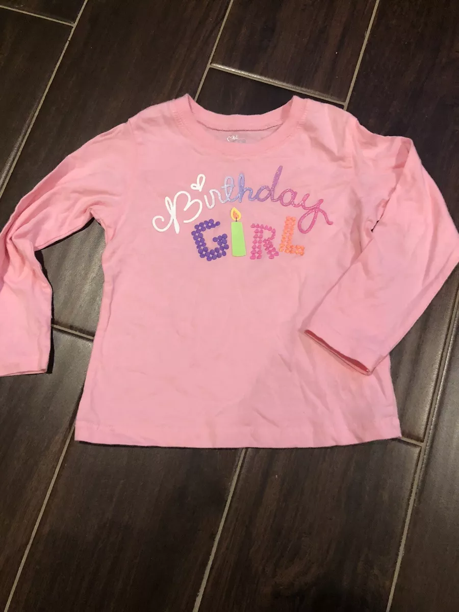 the children's place birthday shirt