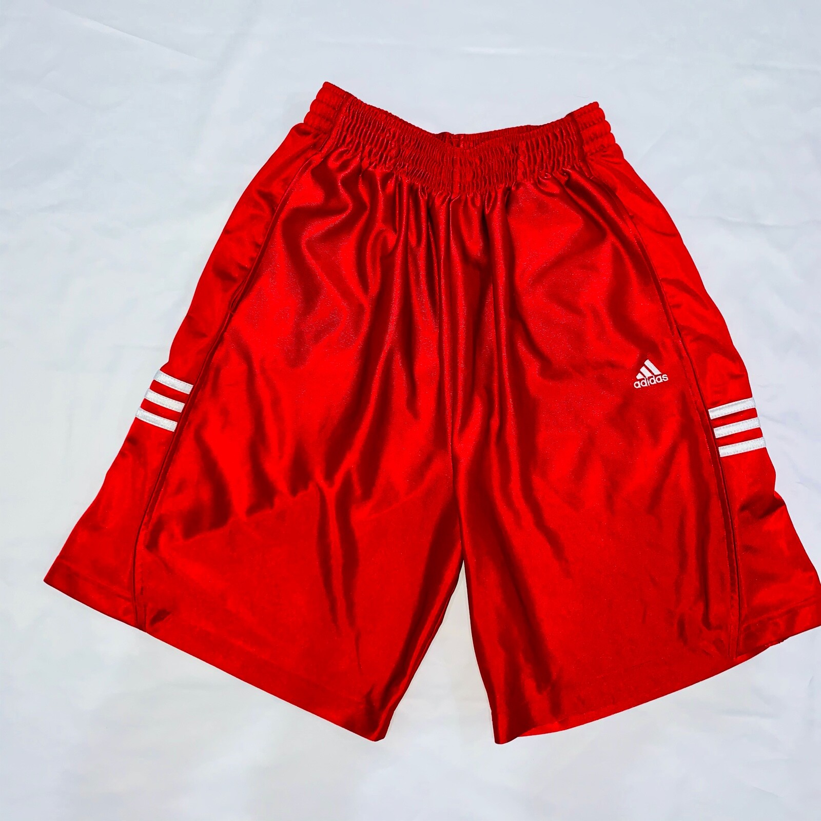 Rare Vintage Adidas Basic Basketball Shorts Dazzle So… Gem