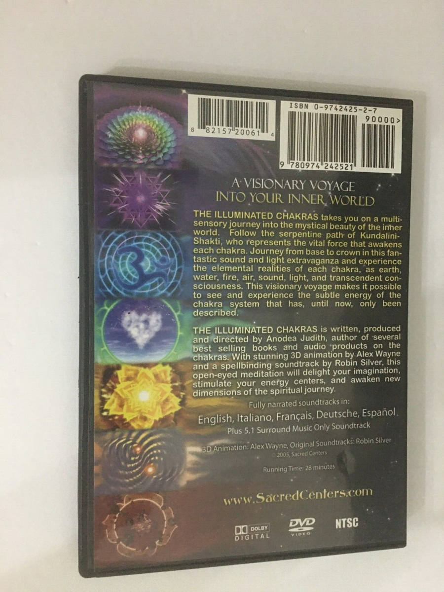Chakras DVD The Illuminated Chakras Multi Language Edition