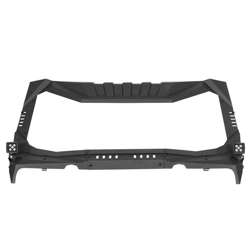 FIT JEEP WRANGLER JK/JKU 2007-2018 STEEL WINDSHIELD ARMOR GUARD W/LED LIGHTS - Picture 8 of 17