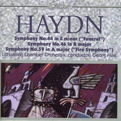 Haydn: Symphony No44; Symphony No59 (CD, Excelsior Recordings)
