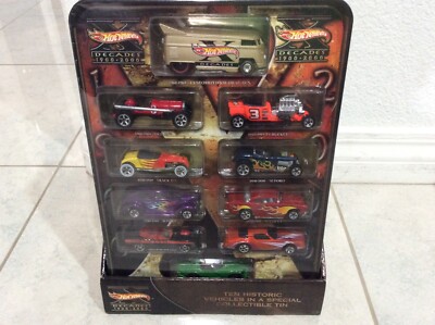 Hotwheels Decades 1900-2000 set