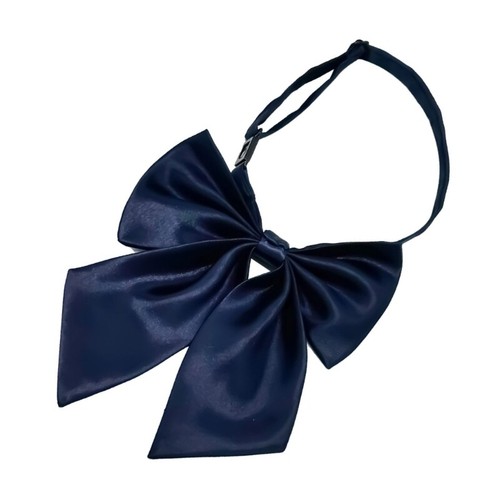 Versatile Pre-tied Bows Uniform Bows Tie Girls School Uniforms Accessories - Picture 3 of 9