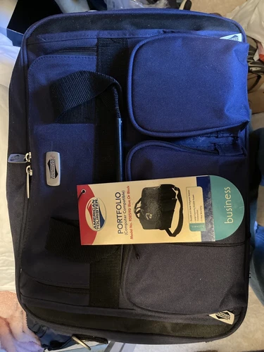 American Tourister Computer Compatible, Weather Resistant Portfolio Carrying Bag