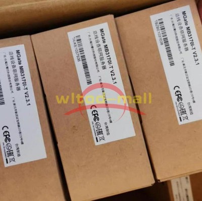 One MOXA MGate MB3170I-T Gateway Module New