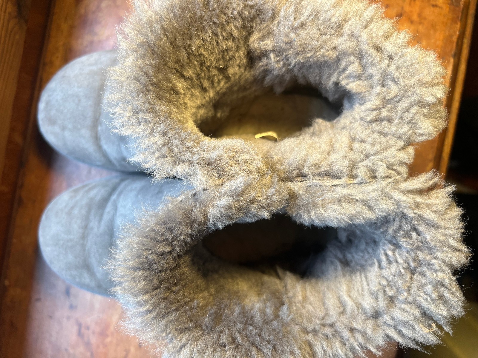 UGG Classic Gray Mini Bailey Button Boot US 8 / E… - image 10