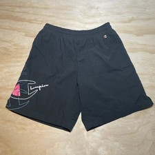 Champion Men's Retro Style Swim Trunks Shorts XL Nylon 80s 90s Beachwear Surf