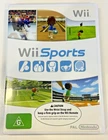 NINTENDO WII GAME: WII SPORTS - PRE OWNED - MANUAL INCLUDED