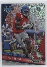 2023 Bowman U Chrome Shimmer Refractor Michael Trigg #128 0y59