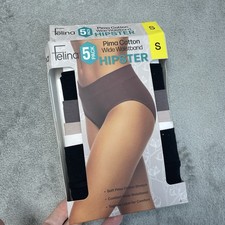 Felina Womens S Pima Cotton Hipster Multicolor e0757