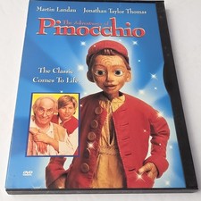 Pinocchio DVD BUY 2 GET 3 FREE 