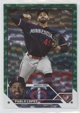 2023 Topps Update Green Foil /499 Pablo Lopez Pablo López #US117 4pn