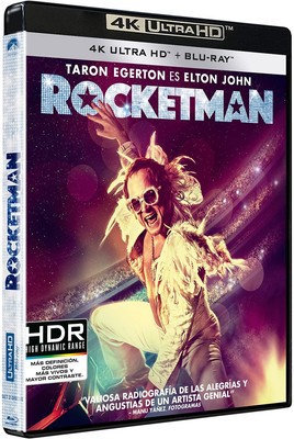 Rocketman [4K UHD + Blu-ray] (2019)