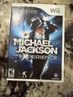 READ DESCRIPTION - Michael Jackson the Experience (Nintendo Wii, 2010, Ubisoft)