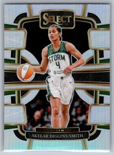 2024 Select WNBA Skylar Diggins-Smith Silver #12 Seattle Storm