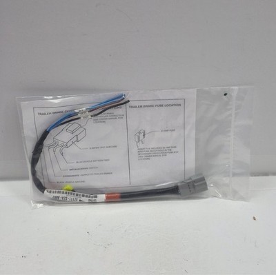 Honda Ridgeline Trailer Brake Controller Wire Harness 32111-SZA-A002 GENUINE NEW