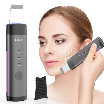Skin Scrubber Face Spatula Skin Spatula Pore Cleaner Blackhead Remover Tools ...