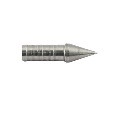 BLACK EAGLE MAGNUM NOCK CRUSHER ADJUSTABLE GLUE IN TARGET POINT 12PK -150GR