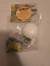 LeeWards Christmas Gala Ornament Kit Green Color