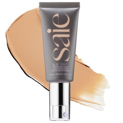 Slip Tint Tinted Sunscreen for Face SPF 35 Three 1.35 oz Clean Moisturizer Dewy