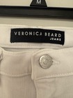 Veronica Beard White Crop Denim Jeans Size 31 — photo 4
