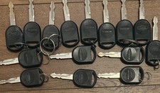 Oem Set Of Ford Keys Oem Set Of Ford Keys