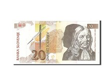 #112287 Geldschein, Slowenien, 20 Tolarjev, 1992, KM:12a, UNZ
