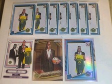 2025 Donruss WNBA Dominique Malonga Holo Foil Rated Rookie (×9) Storm