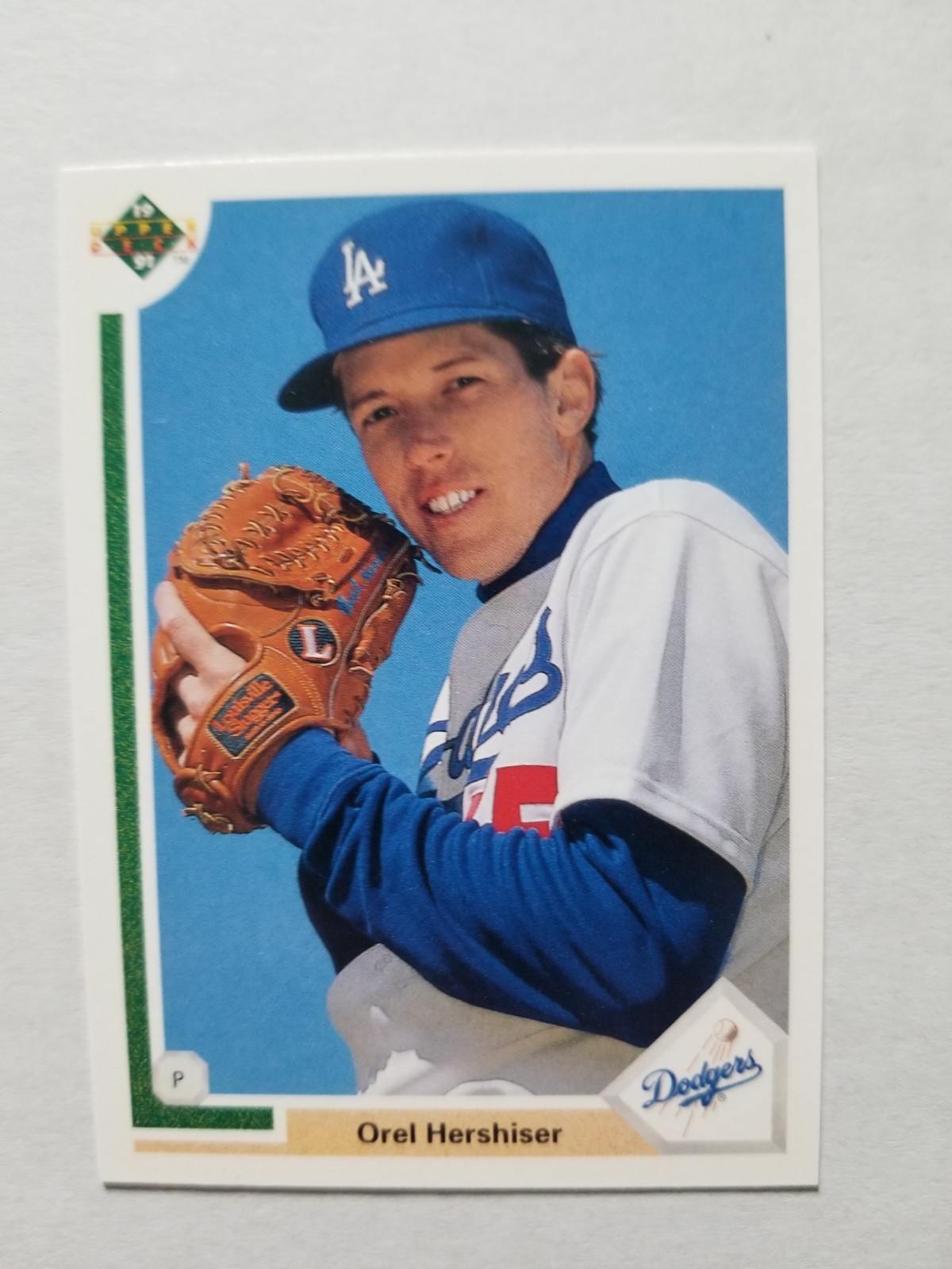 Orel Hershiser #524 Baseball Cards 1991 Upper Deck trading card — raw and PSA graded price guide