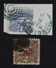 CKStamps: US Stamps Collection Scott#113 114 Pictorial Used CV$102.50
