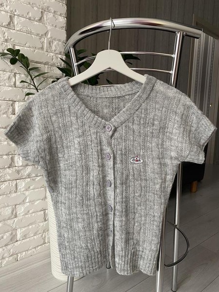 Women Vivienne Westwood Sweater Silver 36 / S / 44