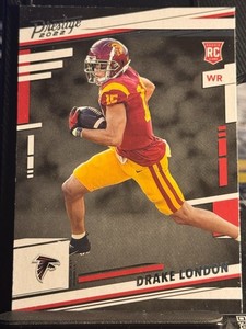 2022 Panini Prestige - Rookies Drake London #309 (RC)