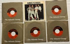 Lot of 6 ABBA 45s - Dancing Queen, Super Trouper, Fernando, Name of the Game VG+