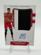 2019-20 National Treasures Rookie Patch Autographs Daniel Gafford #145 /99