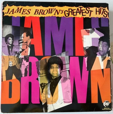 James Brown /James Brown's Greatest Hits US 1985 FUNK/SOUL VERY GOOD+ LP VINYL