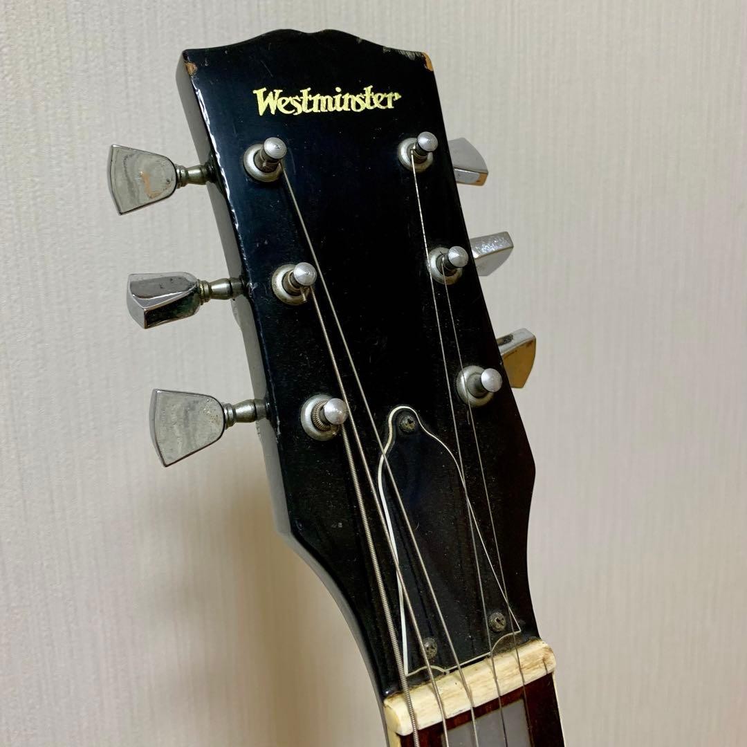 Westminster Les Paul Type Electric Guitar Black | eBay