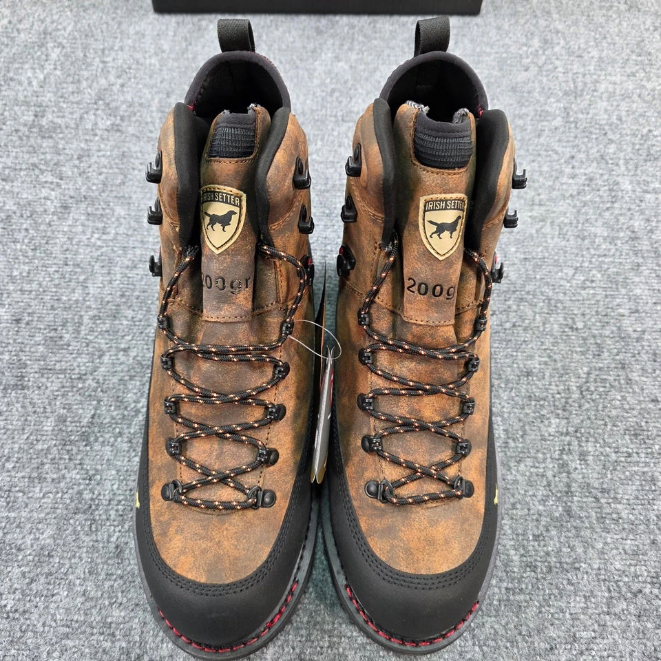 Irish Setter Red Wing 3981 Elk Tracker XD 200G Waterproof Insulated Hunting Boot - Image 2 of 4