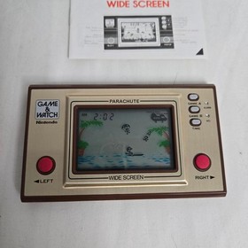 Game And Watch Nintendo Parachute Game Working Vintage Retro Hand Held