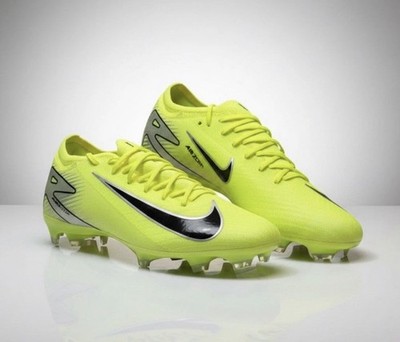Nike Mercurial Vapor 16 Academy Soccer Cleats FG/MG Yellow Black NEW No Box