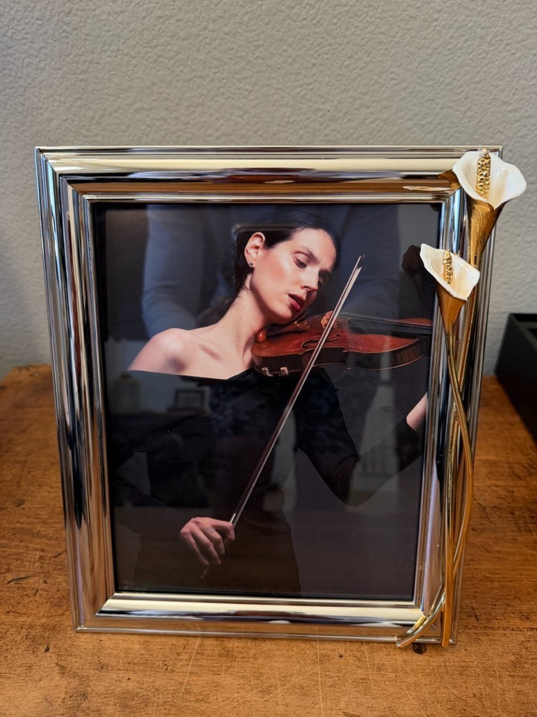 【日本未入荷】Michael Aram マイケル・アラム　写真立て Michael Aram Calla Lily 8x10 Picture Frame | eBay