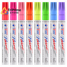 Fluorescent Paint Markers, 8 Colors Neon 1 Count Pack of 8 