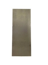 1pc Hall Groove Electroplating Anode Plate Zinc/Electrolytic copper/Tin/Nickel