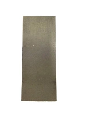 1pc Hall Groove Electroplating Anode Plate Zinc/Electrolytic copper/Tin/Nickel