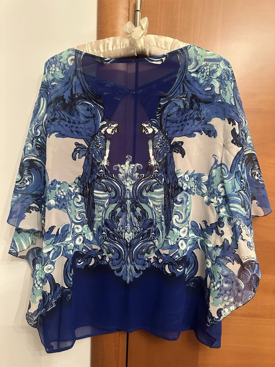 Roberto Cavalli Silk Blouse Tops for Women for sale | eBay