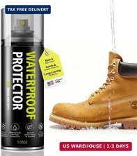 Shoe Protector Spray: Rain Stain Dirt Waterproof Shoe Spray, Nano Protection for