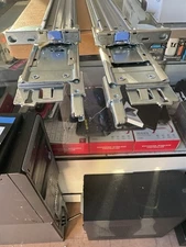 Genuine Dell FYK4G 61KCY Sliding Rail Kit for R720 R730XD Rack Servers