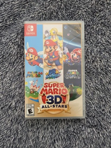 Super Mario 3D All-Stars - Nintendo Switch - Brand New Sealed