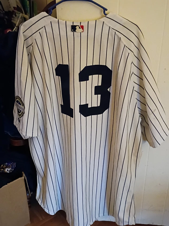 Camiseta Alex Rodriguez XL Serie Mundial 2009  Foto 2 de 4