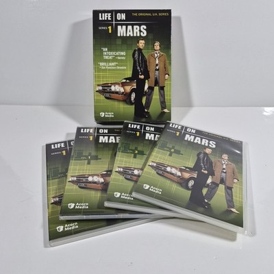 Life on Mars Series 1 The Original UK Series DVD Set of 4 Acorn